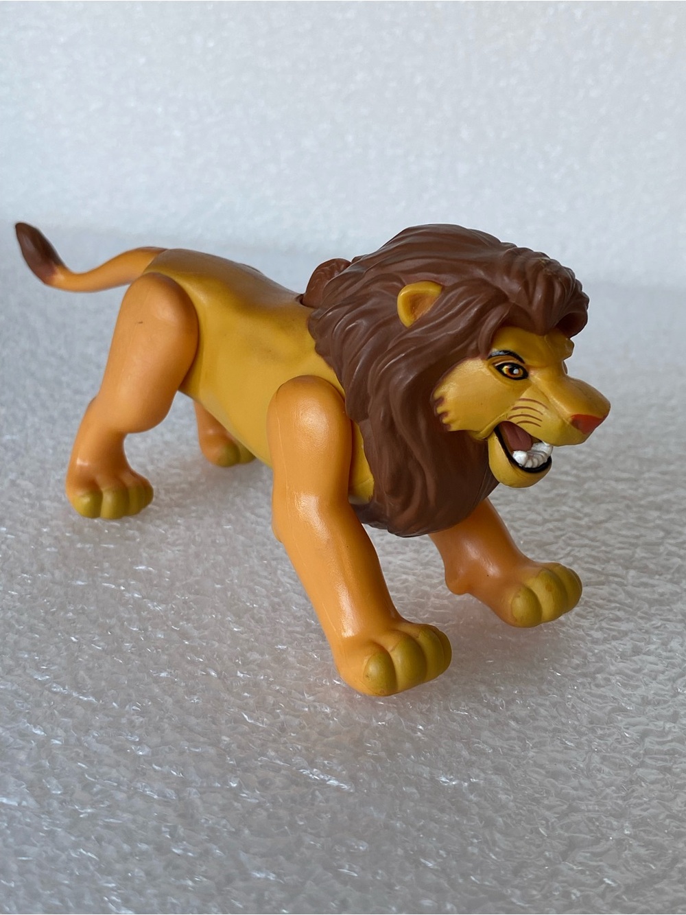 Vintage 1994 Disney Lion King Battle Action Adult Simba 6.5" Fighting Figure
